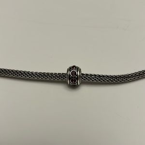 Brighton Purple Gem Charm